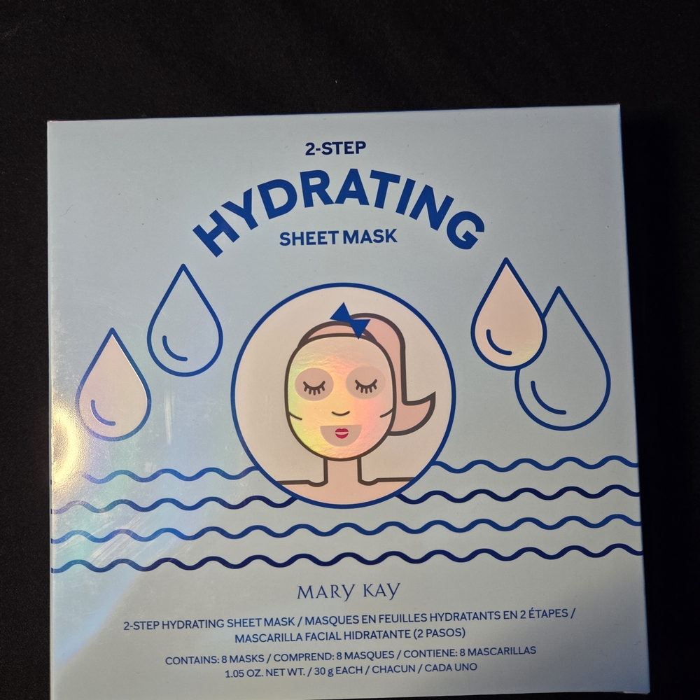Mary Kay Hydrating Sheet Mask with W